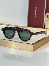 Jacques Marie Mage KELLERMAN Red Tortoise/Green 46-24-146mm New With Case