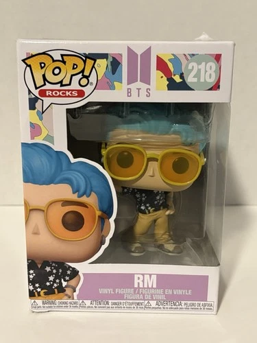 BTS FUNKO POP ROCKS Dynamite BTS  RM Vinyl Figure