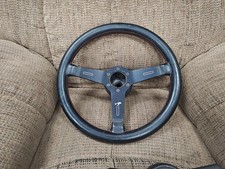 Used Saab 900 Sport Rally Leather Steering Wheel W Larger Cover. Used Saab 900 Sport Rally Leather Steering Wheel W Larger Cover.