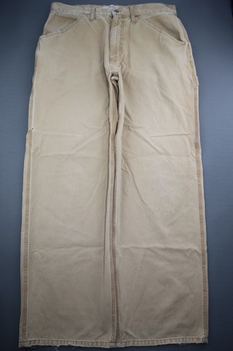 Weight Canvas Carpenter Pants Beige 