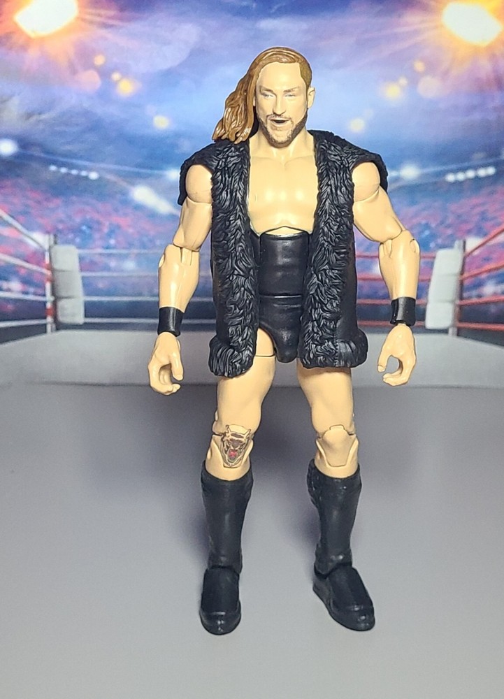 WWE Elite Collection Butch Pete Dunne Mattel Brawling Brutes Series 75