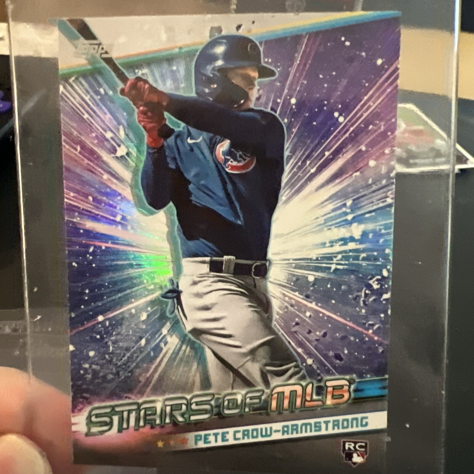 2024 Topps Series 1 - Stars of MLB #SLMB-25 Pete Crow-Armstrong (RC)