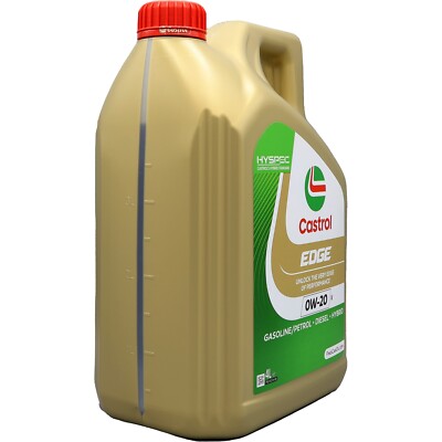 Castrol EDGE Titanium 0W-20 0W20 V Fully Synthetic Engine Oil - 4