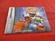 Hot Potato! Nintendo Game Boy Advance Instruction Manual Booklet ONLY