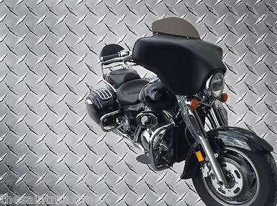 05 08 Kawasaki Vulcan Motorcycle Batwing Fairing 6x9 Speaker