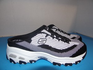 skechers memory foam clogs