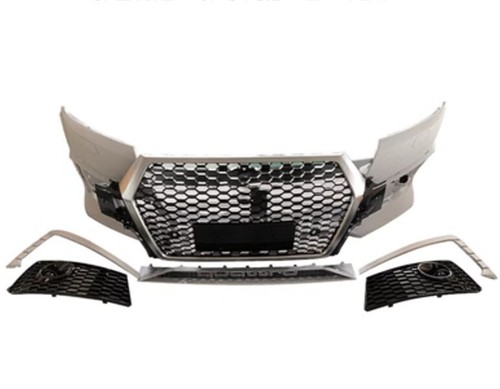 Primed Front Bumper Cover Body kit For 2016-2019 Audi Q7 Modification ...