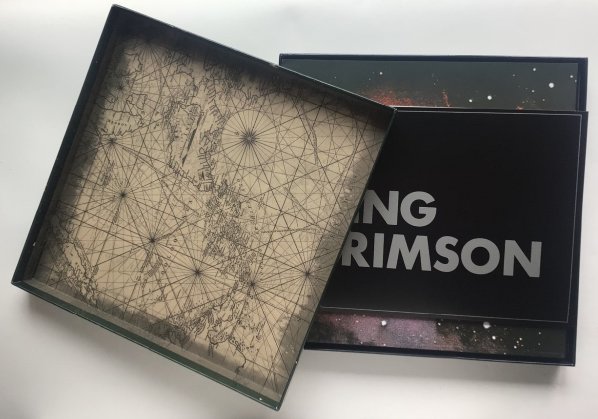 キングクリムゾン SAILORS' TALES 21CD+4BD+2DVD King Crimson Sailors' Tales Rare Box Set 21 CD 4 Blu-Ray 2