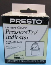 PRESTO OLLA A PRESIÓN PRESIÓN PRESIÓN INDICADOR TRU #09914 - NUEVO