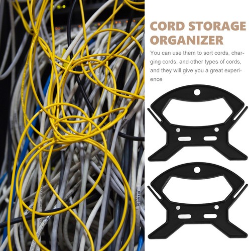 10 Pcs Bobbin Keeper Wire Storage Winder String Cord Reel Winders - Afbeelding 12 van 12