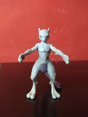 MEWTWO Original Figure Pokemon Nintendo Burger King - Imagen 1 de 2