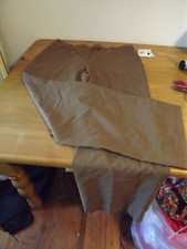 NEW LIZ CLAIBORNE tabitha TROUSER DRESS PANTS LINED brown SZ 16 RETL109 NWT