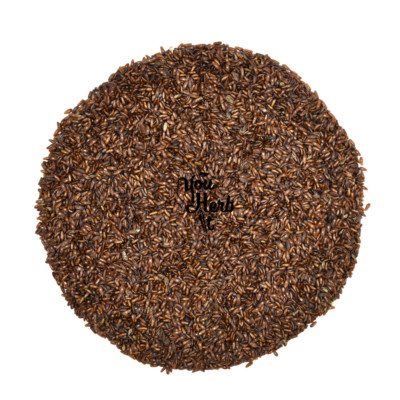 Schwarze Flohsamen Ganz Getrocknet 300g-2kg-Psylli Nigrum - Plantago Psyllium L.