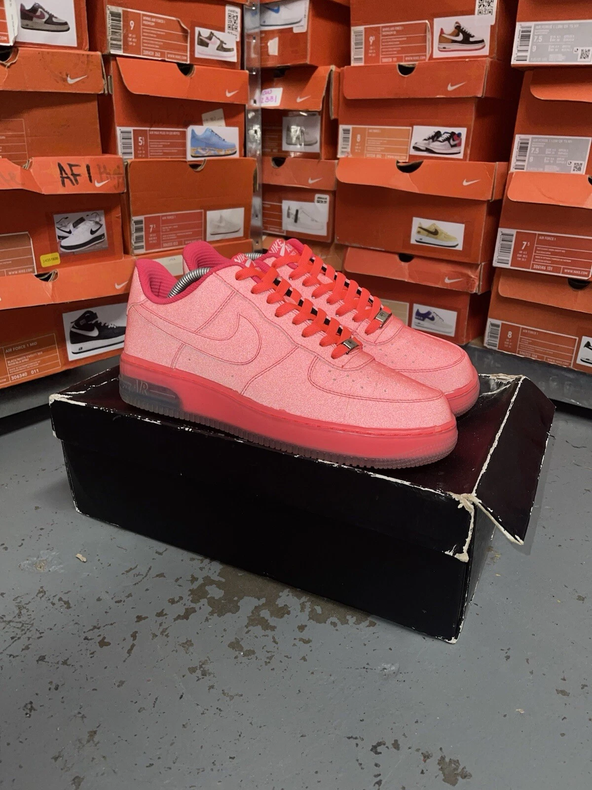 Nike Air Force 1 ID Supreme Max « Réfléchissant » Taille 8 2012