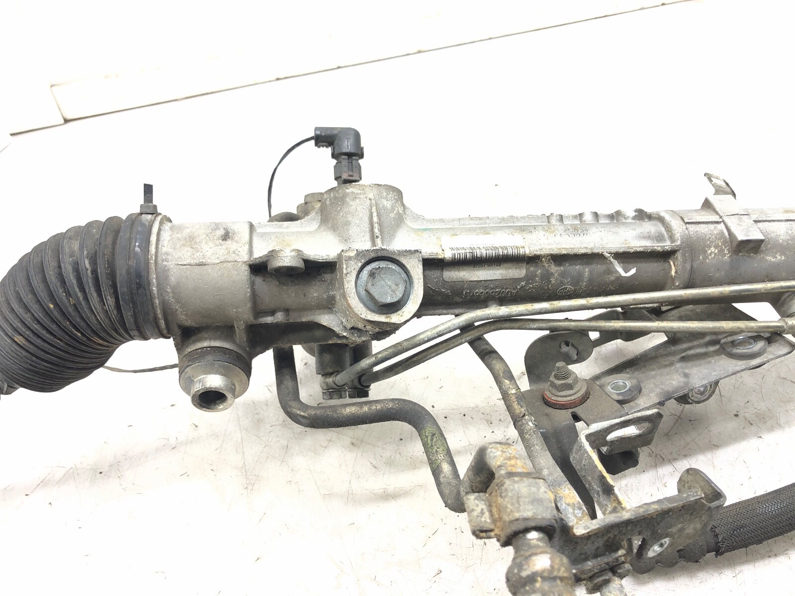 2014-2019 MASERATI GHIBLI 3.0L V6 RWD POWER STEERING GEAR RACK & PINION OEM.