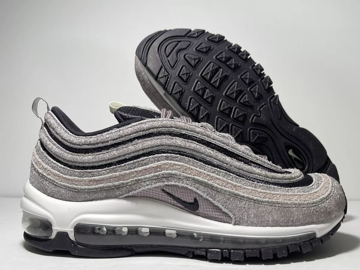 New Nike By You ID Air Max 97 Suede Grey White DQ0132 992 Size 7.5 US eBay