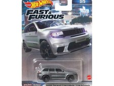 JEEP Grand Cherokee Trackhawk - Fast & Furious - grey - Hot Wheels 1:64