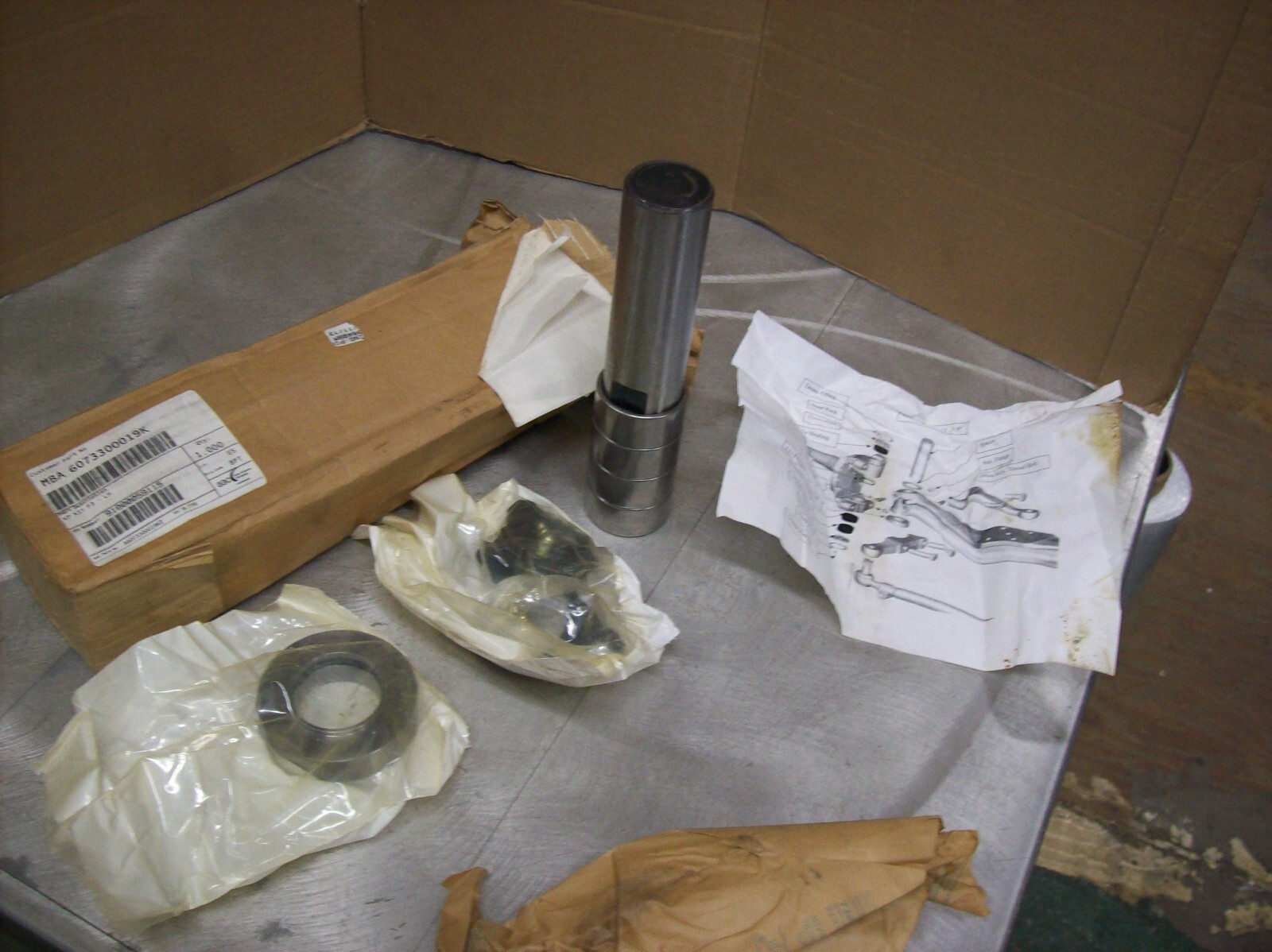 Axle Alliance Genuine King Pin Set MBA 6073300019K eBay