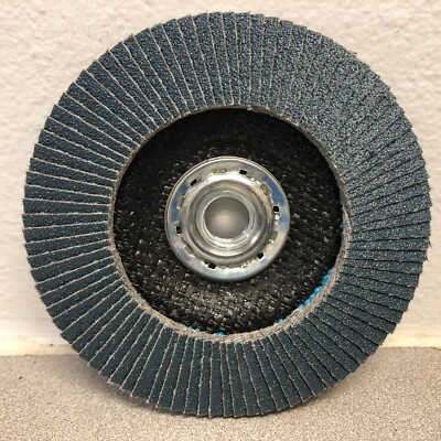 Norton 66254461173 Bluefire Flap Disc 80 Grit for sale online | eBay