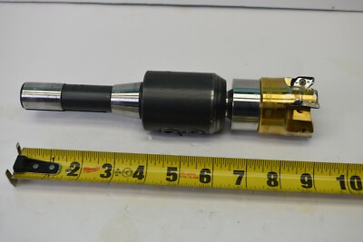 USED SECO -  FACE MILL CUTTER - R220.97-02.00-12.4a  W/R8 HOLDER