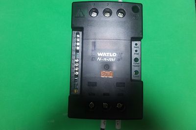 Watlow DIN-a-mite DC10-24L3-0000 Solid State SCR Power Controller,  USED