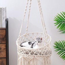 Mewoofun Hanging Pet Cat Bed Swing Hammock