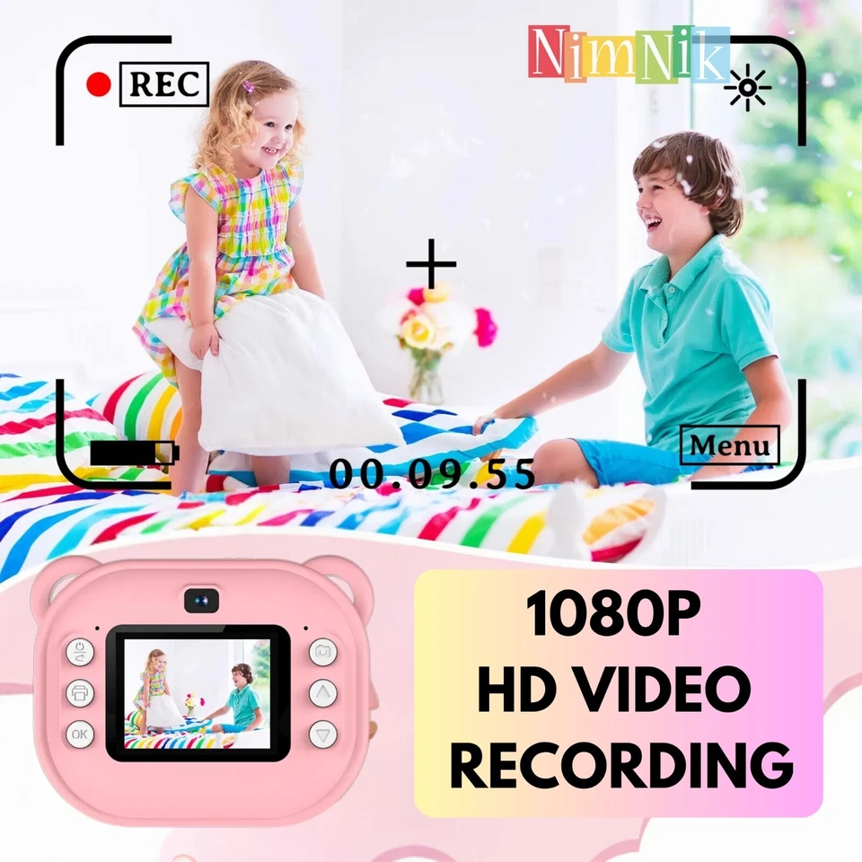 Kids Camera Instant Print, Digital Instant Print Camera, Instax Camera - Image 3 of 4