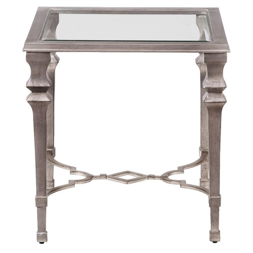 Silver Dressing Table Mirror Floating Crystal Effect Elegant Bling | eBay
