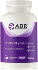 AOR Strontium Support II - 60 Capsules