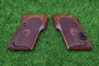 Beretta OEM Replacement Wood Handgun Grips for Tomcat 3032 - UD6A0354