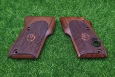 Beretta OEM Replacement Wood Handgun Grips for Tomcat 3032 - UD6A0354