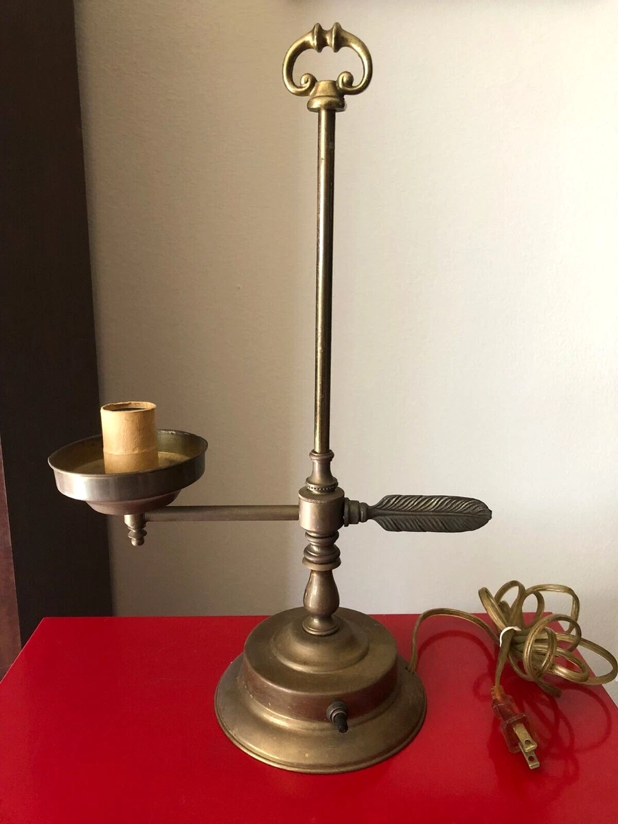 Student on sale lamp antique