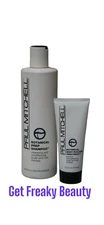 16.9 oz. Paul Mitchell Botanical Prep Shampoo & 3.4 oz. Body-Building Treatment.