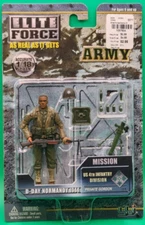 1:18 Blue Box Toys BBi Elite Force D-Day 1944 4th Infantry Division - Gordon