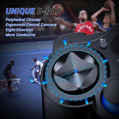 Wireless USB Game Controller Gamepad Joystick for PC - Android Phone/TV - PS3 - Picture 2 of 12