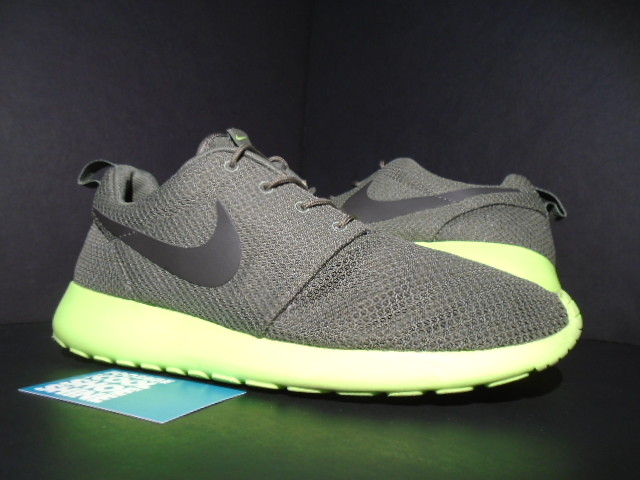 Nike Roshe 2013 2013 NIKE ROSHE RUN ROSHERUN TARP OLIVE GREEN
