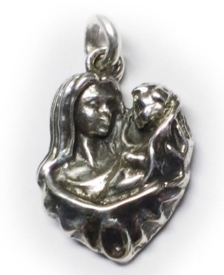 Mothers Day Silver Love Pendant