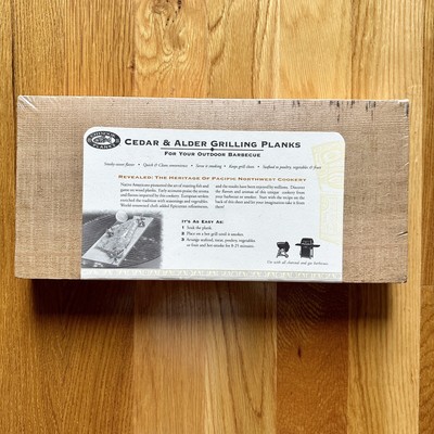 Chinook Planks Cedar And Alder Grilling Planks