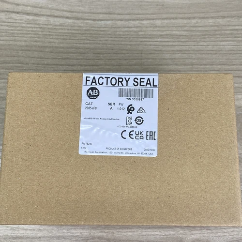 Módulo de entrada analógica Allen Bradley AB 2085-IF8 Micro800 8 puntos 2085IF8 nuevo sellado - Imagen 4 de 5