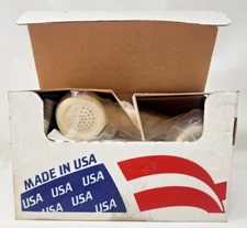 New Vintage ITT Bell Telephone Wall Mount Push Button Tan Cortelco Corinth, MS