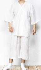 Japanese Men's Traditional Kimono Yoryu Inner wear Juban Pants Suteteko Tabi Set