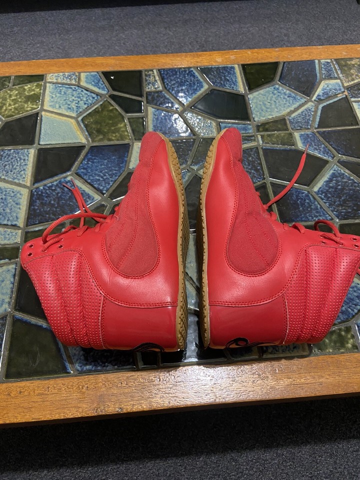 RYDERWEAR HIGH TOP WEIGHTLIFTING,Wrestling ,GYM/ WORKOUT SHOES Men’s US