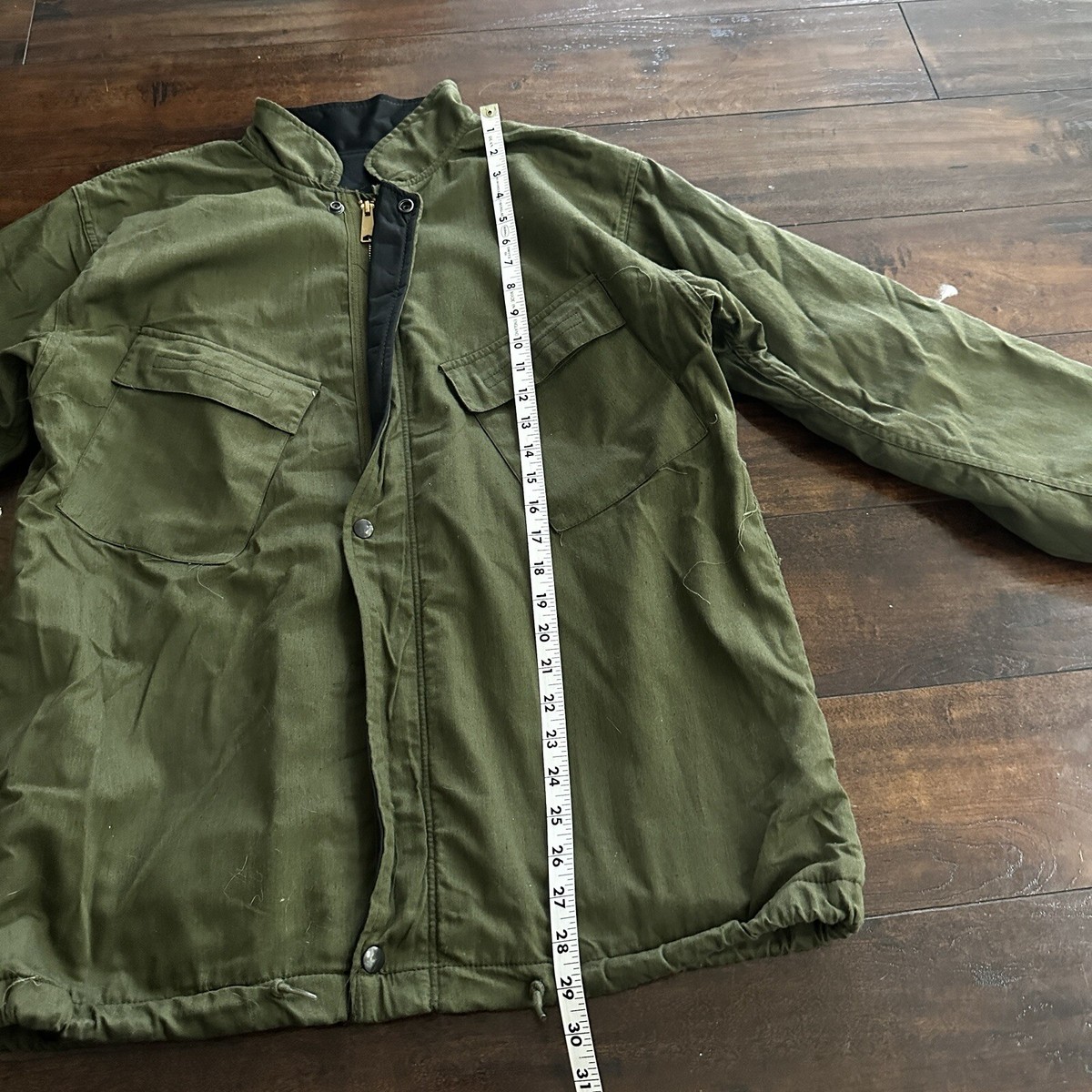 ジャケット・アウター 70s vintage US ARMY CHEMICAL PROTECTIVE Vtg 70s US Military OG Stencil Chemical Protective Suit
