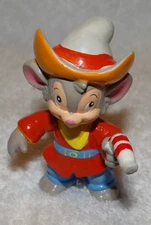 NEW AN AMERICAN TAIL FIEVEL GOES WEST PVC FIGURINE APPLAUSE VINTAGE 