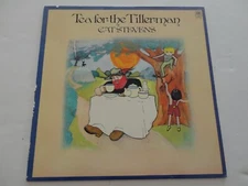 CAT STEVENS ~ TEA FOR THE TILLERMAN ~ 1970 SAW CUT PROMO VINYL LP ~ EX-/VG-