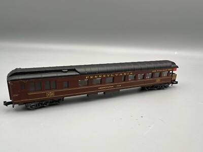Atlas Trains 2624 PRR Observation Car Pullman
