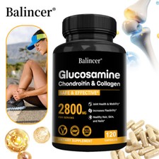 Glucosamin,Chondroitin und Kollagen MSM Gesundheit und Beweglichkeit der Gelenke