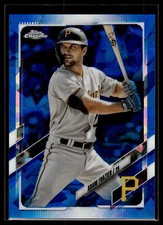 Adam Frazier 2021 Topps Chrome Update Sapphire A Card  #US86