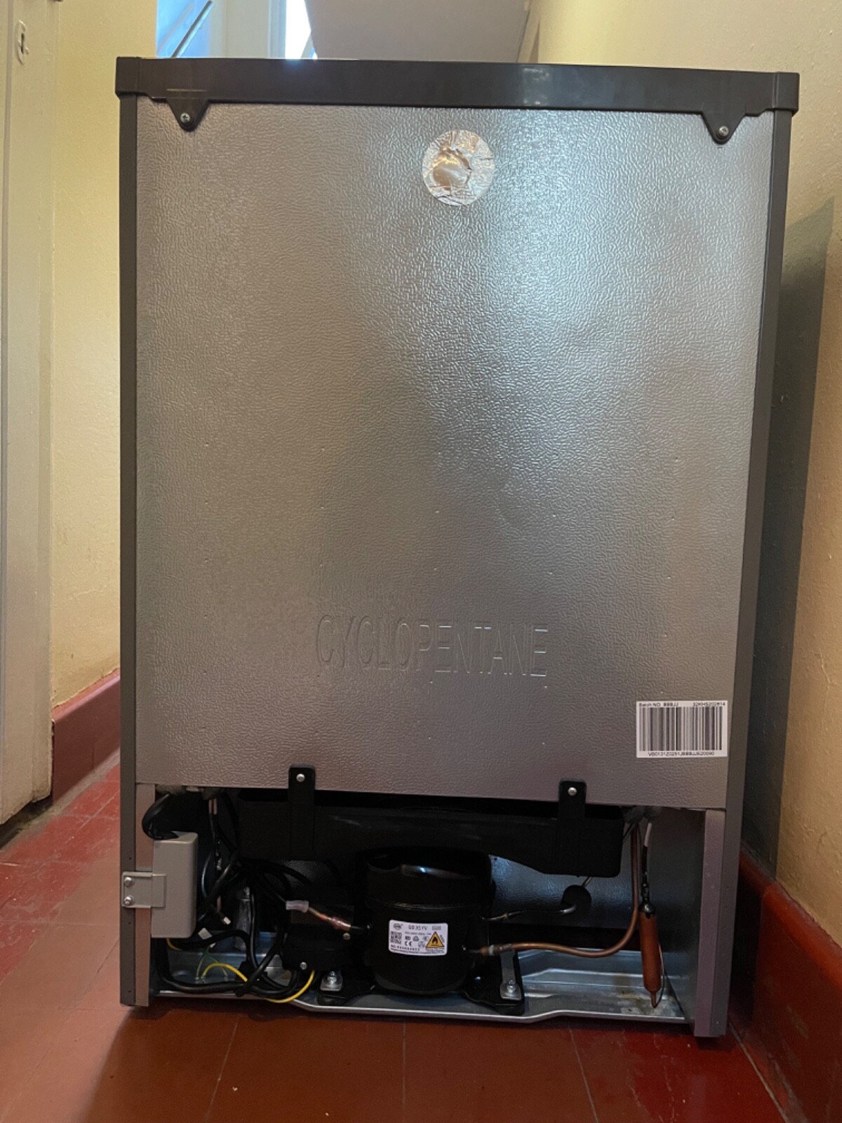 Kenwood KUL55X20 Stainless Steel Under Counter Larder Fridge PLU