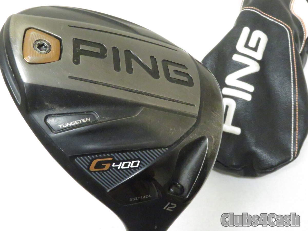 PING G400 SFT Driver 12° Project X LZ14 San Diego 4.5 A-Flex + 